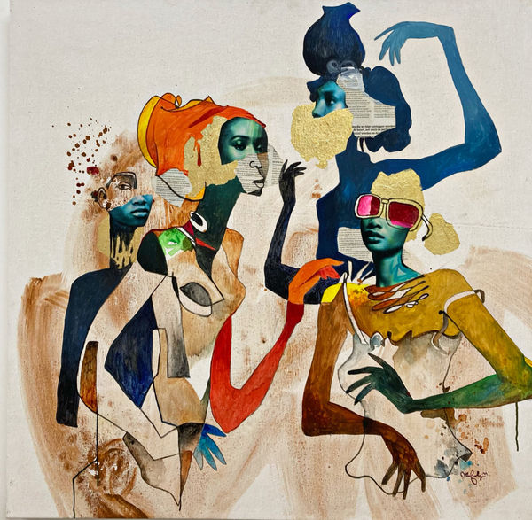 Papytsho Mafolo, From Dream to Reality II, 2021