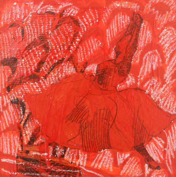 Ronald Muchatuta, Passion I (E), 2018