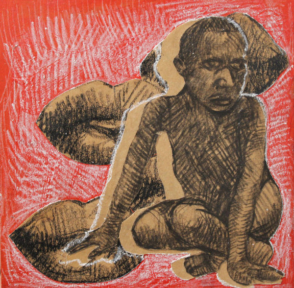 Ronald Muchatuta, Passion I - (L), 2018