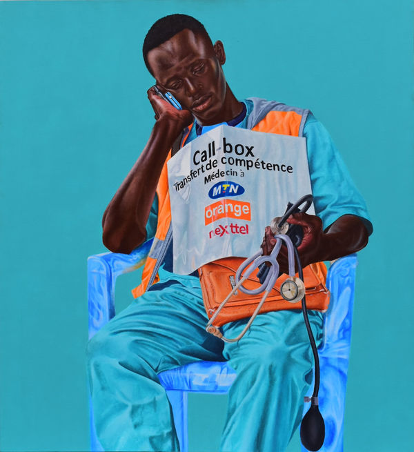 Marcel Tchopwe, call-box compétence docteur généraliste., 2022