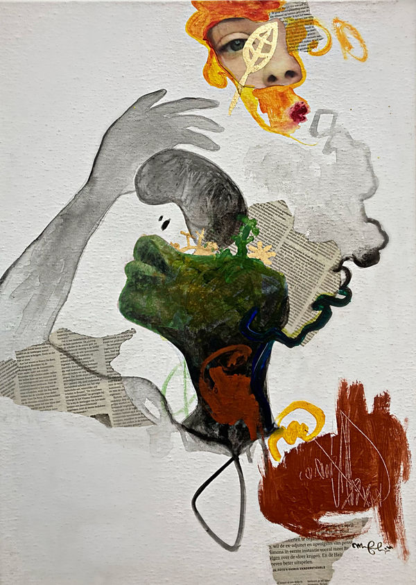 Papytsho Mafolo, Vision of the Future , 2021