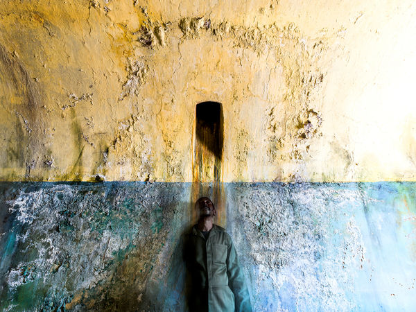 Clint Strydom, Silent Voices II, Constitution Hill (13), South Africa , 2017