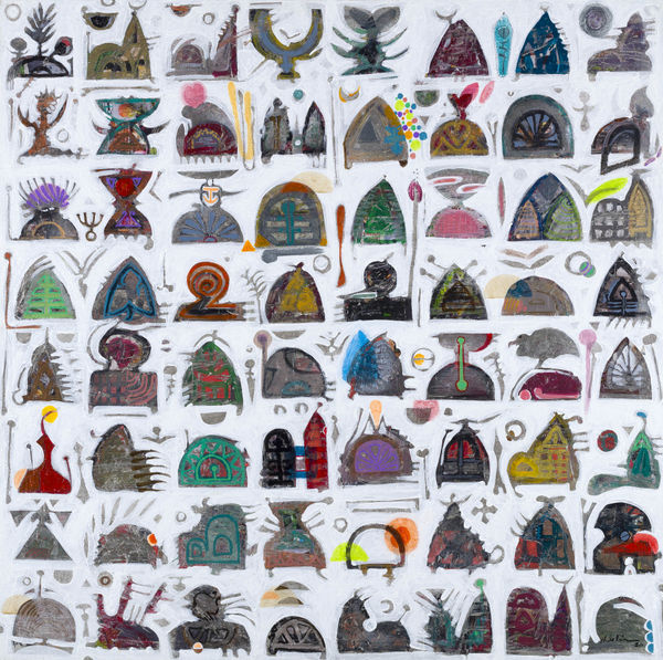 Hussein Salim, Windows to the Soul II , 2020