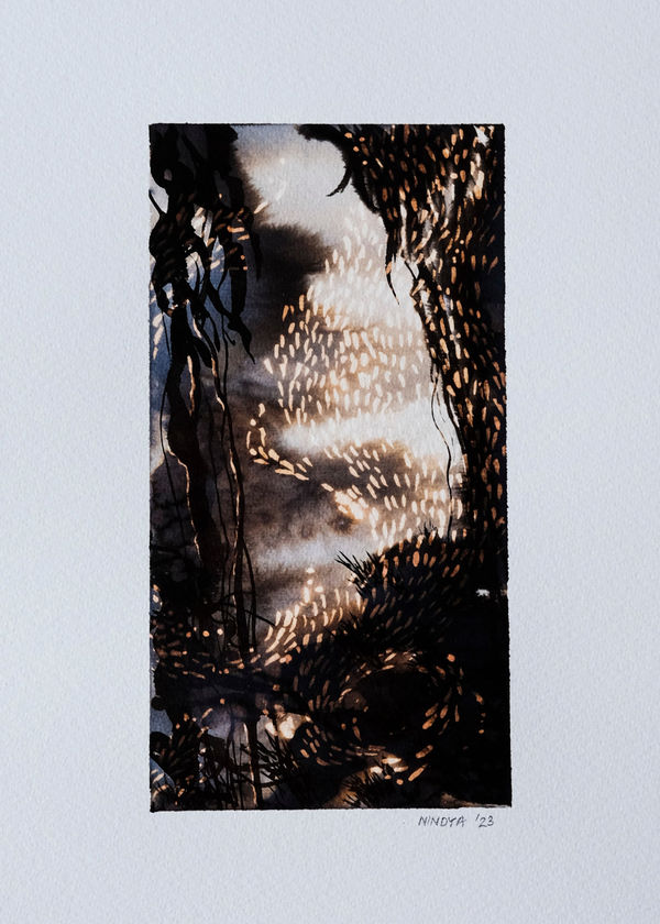 Nindya Bucktowar, Sea fragment 02, 2022