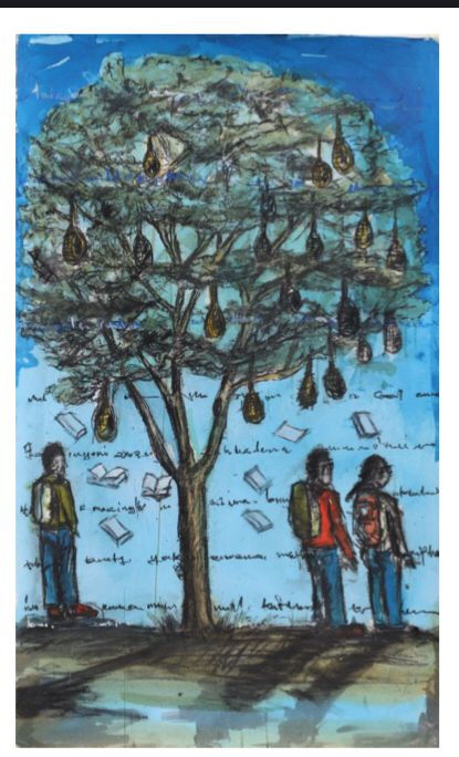 Senzo Shabangu, Wisdom Tree, 2021