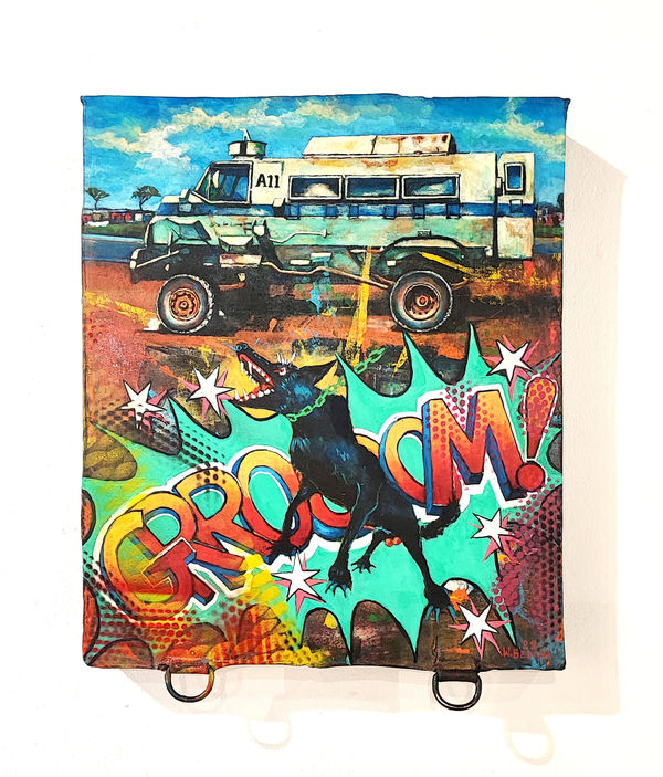 Dr. Willie Bester, Wild Dogs, 2023