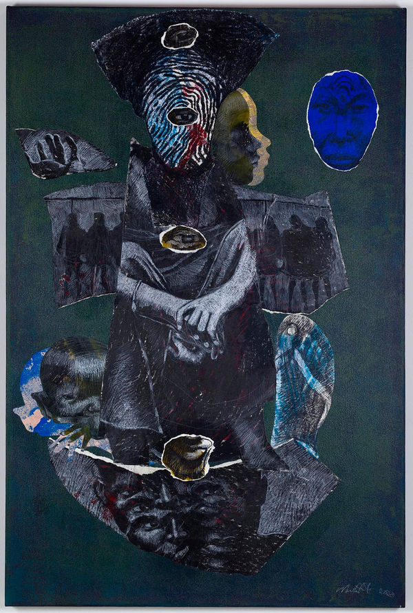 Ronald Muchatuta, Mudzimu/Ancestor, 2020