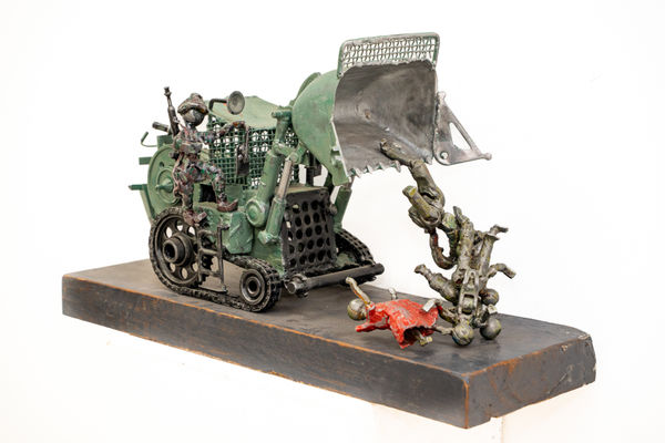 Dr. Willie Bester, D9 Bulldozer, 2025