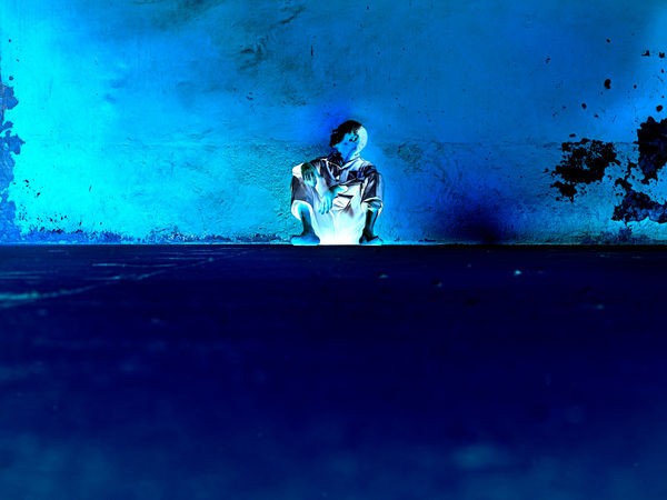 Clint Strydom, So Blue II, Constitution Hill (19), South Africa , 2017