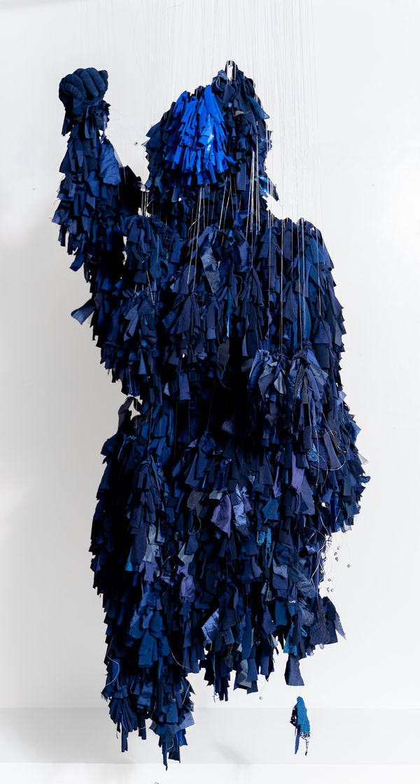 Phumzile Buthelezi, Knotted sculptures, 2023