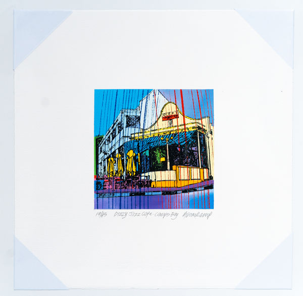 Paul Blomkamp, The Dizzy Jazz Cafe - Camps Bay, 2022