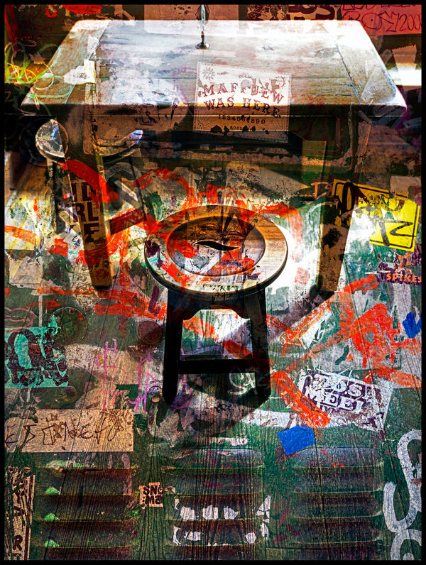 Clint Strydom, Was Here, New York, 2025