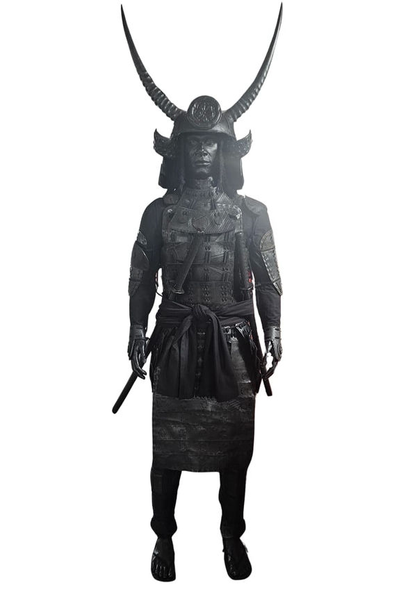 Nicola Roos, Obsidian Samurai XXXII, 2024