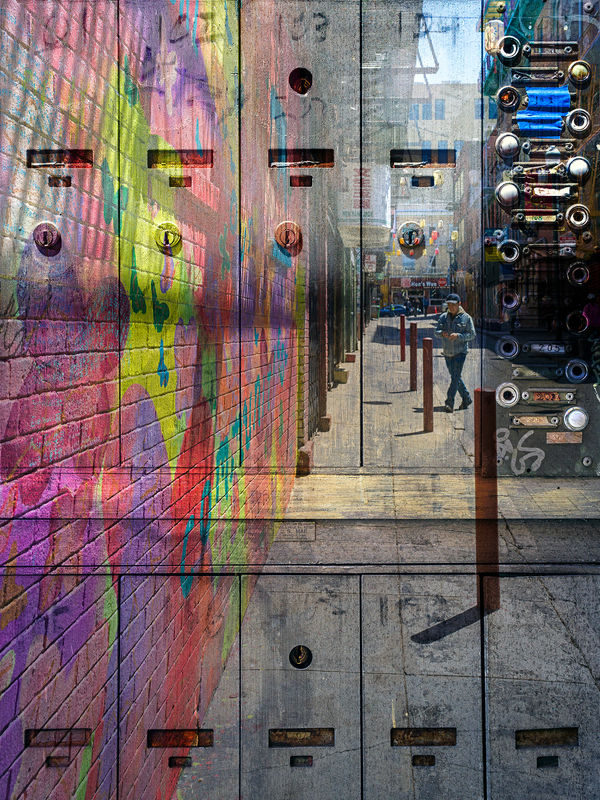 Clint Strydom, Letterbox, San Francisco , 2025