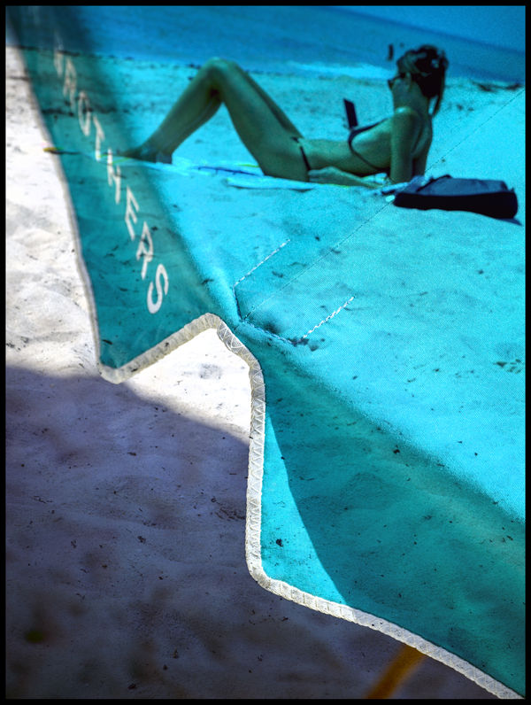 Clint Strydom, Blue Umbrella, Miami , 2025