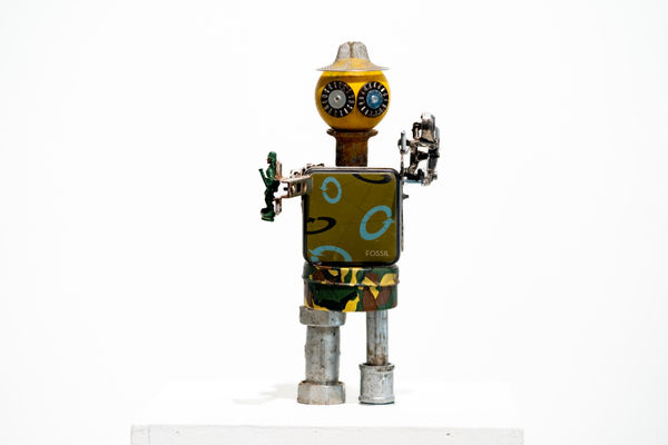 Bercia Roos, General Danger, 2023