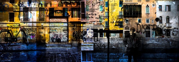 Clint Strydom, If these walls could talk, Venice , 2019