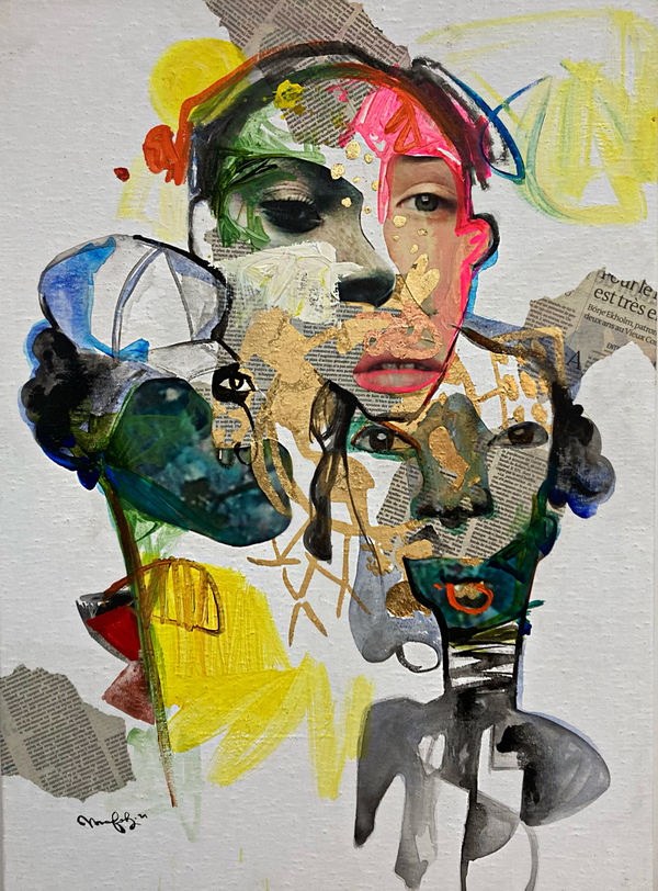 Papytsho Mafolo, Together for a Better World , 2021