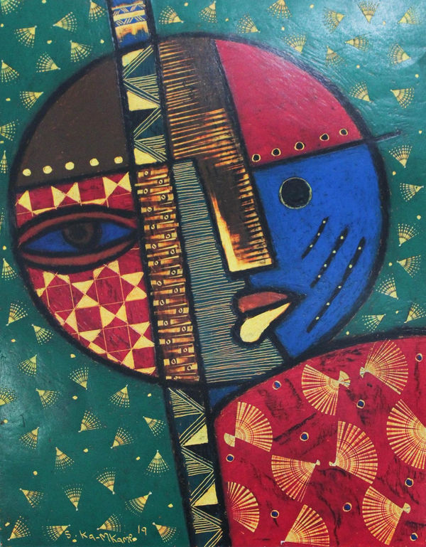 Sfiso Ka-Mkame, Ancestral Spirit XII, 2019