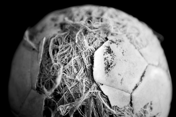 Clint Strydom, Soccer ball (01), KwaZulu Natal, South Africa, 2008