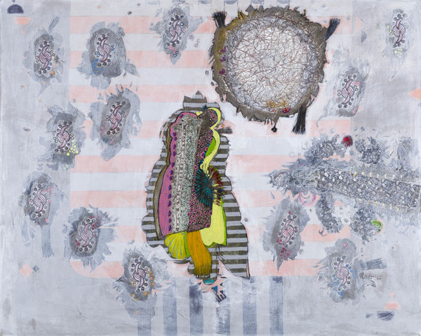 Hussein Salim, My Mother's Scarf, 2020