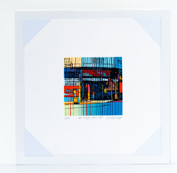 Paul Blomkamp, The Orange Grove Cafe, 2022