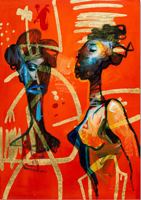 Papytsho Mafolo, Duality II , 2021