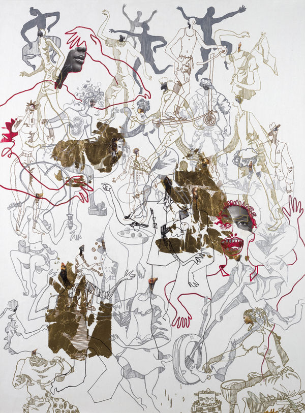 Papytsho Mafolo, Front Door , 2019