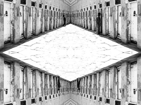 Clint Strydom, Pyramid of Solitude I, Constitution Hill (05)South Africa , 2017