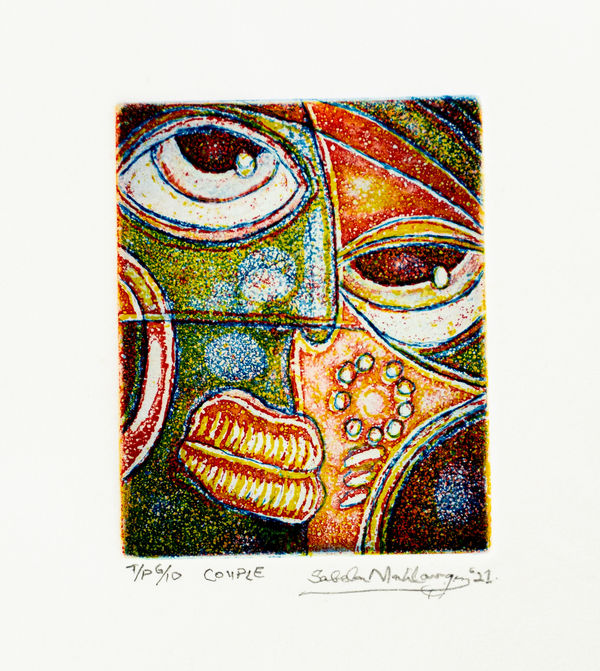 Sabela Mahlangu, Couple