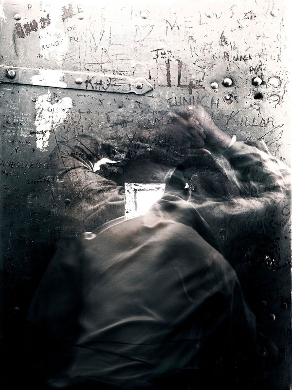 Clint Strydom, Confined to Solitude II, Constitution Hill (15), South Africa , 2017