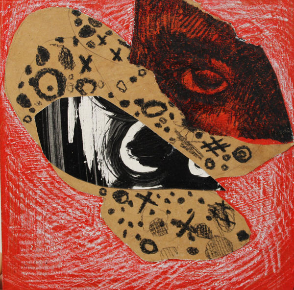 Ronald Muchatuta, Passion I (N), 2018