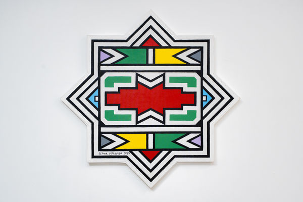 Esther Mahlangu, Dr, Ndebele Abstract, 2025