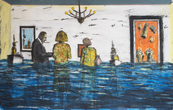 Senzo Shabangu, Ukungena Kwamanzi endlini, 2021