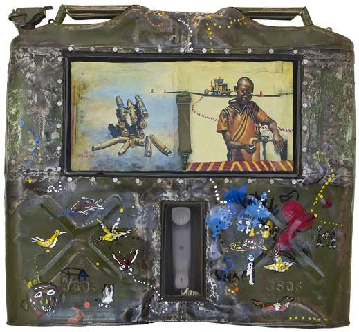 Dr. Willie Bester, Water Tap