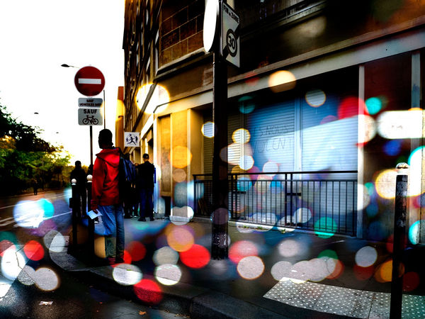 Clint Strydom, No entry street, Paris , 2022