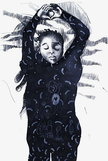 Ronald Muchatuta, Sleeping Beauty II , 2017