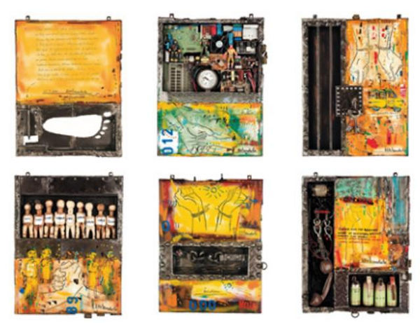 Dr. Willie Bester, Mandela Unity series, 2004