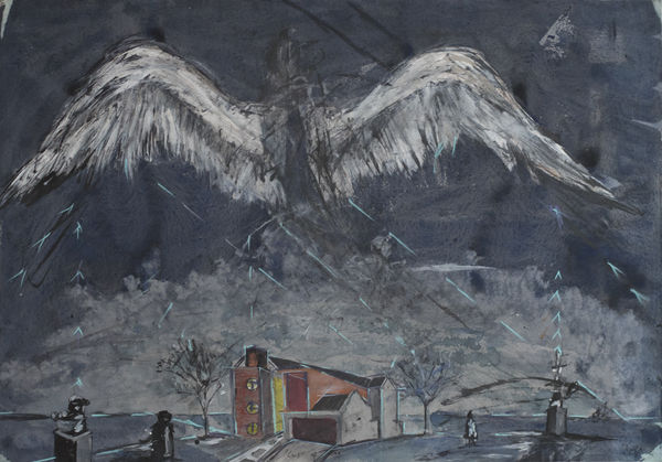 Senzo Shabangu, God of war, 2021