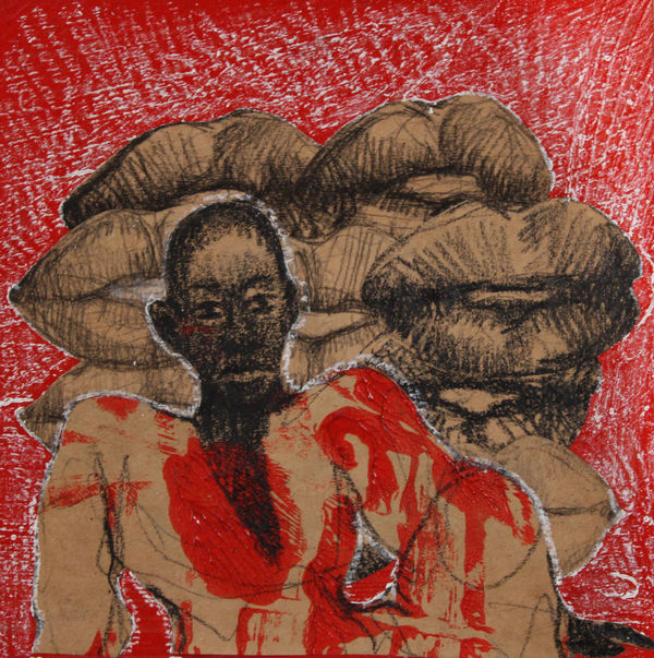 Ronald Muchatuta, Passion I - (C), 2018