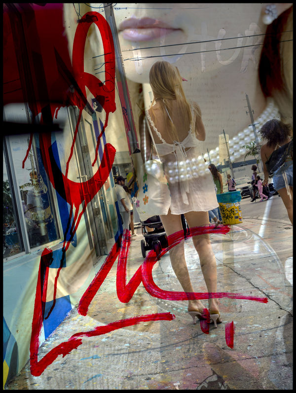 Clint Strydom, Lipstick and Pearls, Miami , 2025