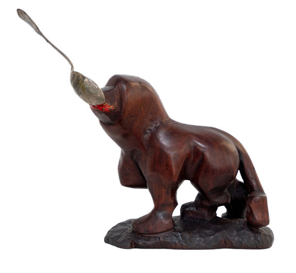 Anthony Makou, Spoonfed Lions of Today, 2005