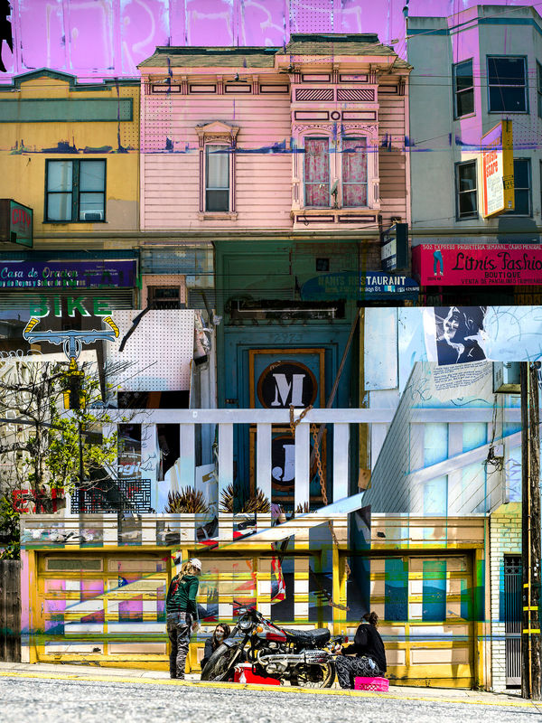 Clint Strydom, Bike Service, San Francisco, 2025