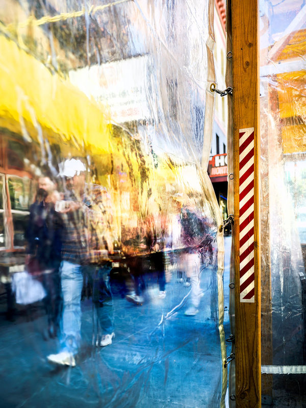 Clint Strydom, Tarp, Ain't that American series, San Francisco, 2025