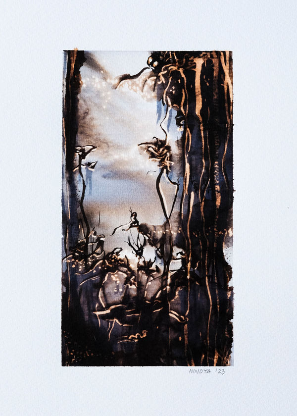 Nindya Bucktowar, Sea fragment 03, 2022