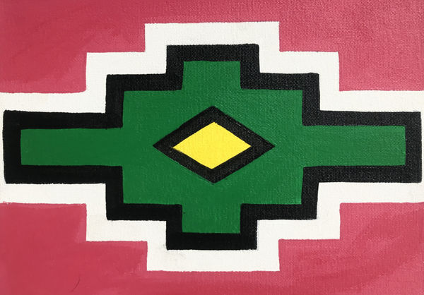 Esther Mahlangu, Dr, Ndebele Abstract , 2019