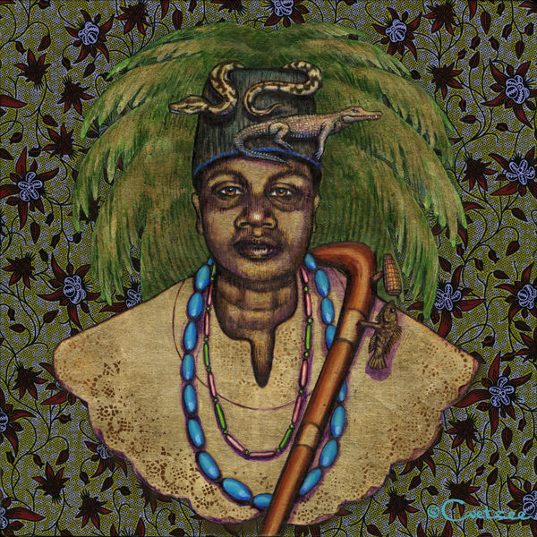 Chantal Coetzee, Queen Hangbe V of the Benin Republic, 2024