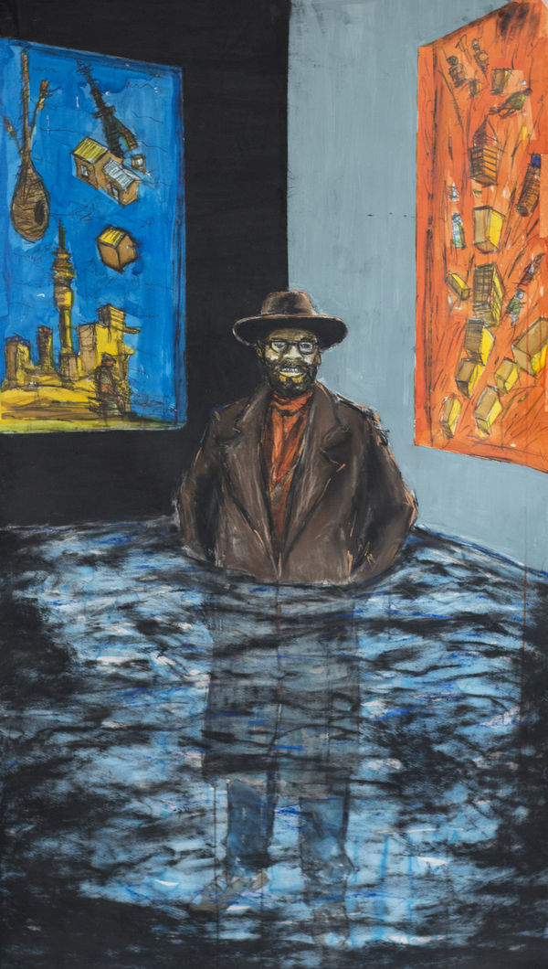 Senzo Shabangu, Trading in Water , 2021