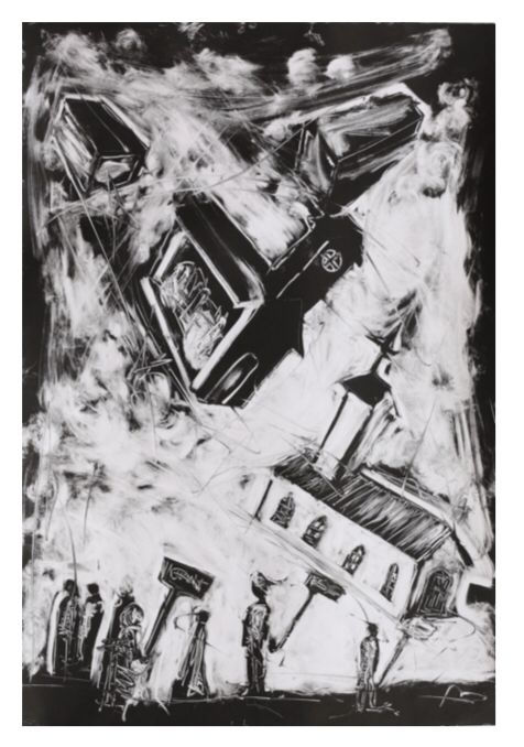 Senzo Shabangu, Together We Can Do More , 2021