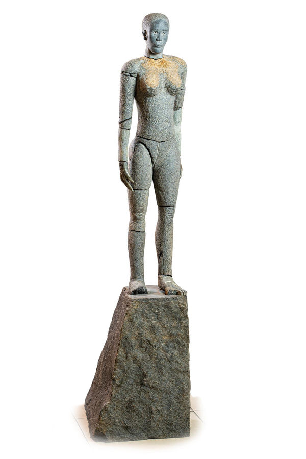 Simon Zitha, Hold on or let it go II, 2019